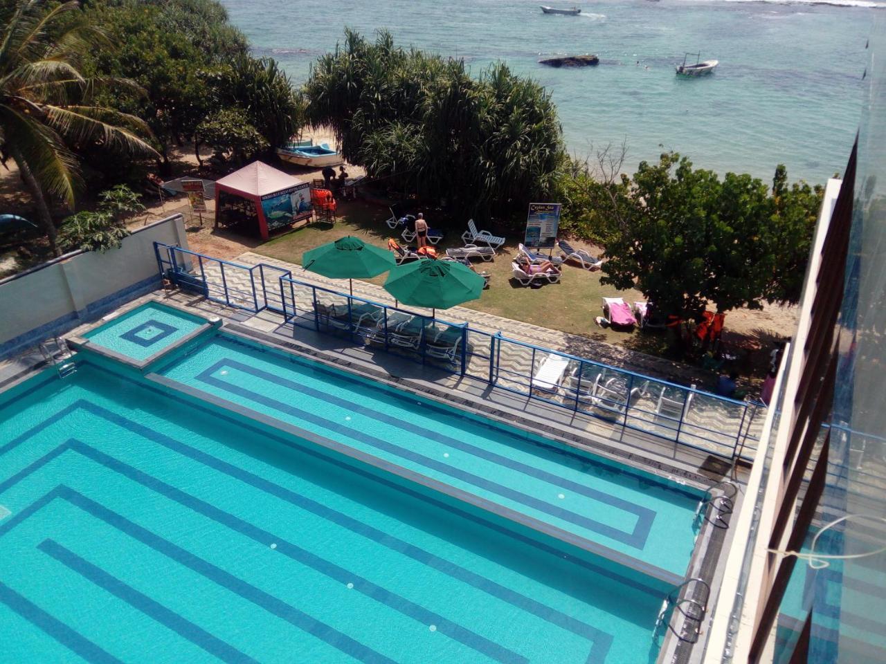 Paradise Beach Resort & Diving School Mirissa Exterior foto
